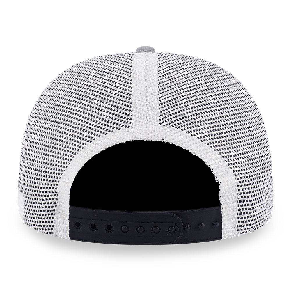 New Era Chicago White Sox FW26 Two Tone Black Grey 9SEVENTY Stretch Snapback Trucker Cap