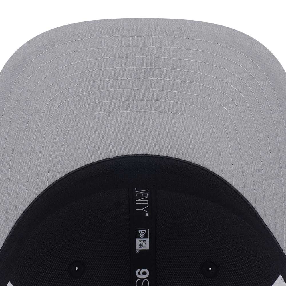 New Era Chicago White Sox FW26 Two Tone Black Grey 9SEVENTY Stretch Snapback Trucker Cap