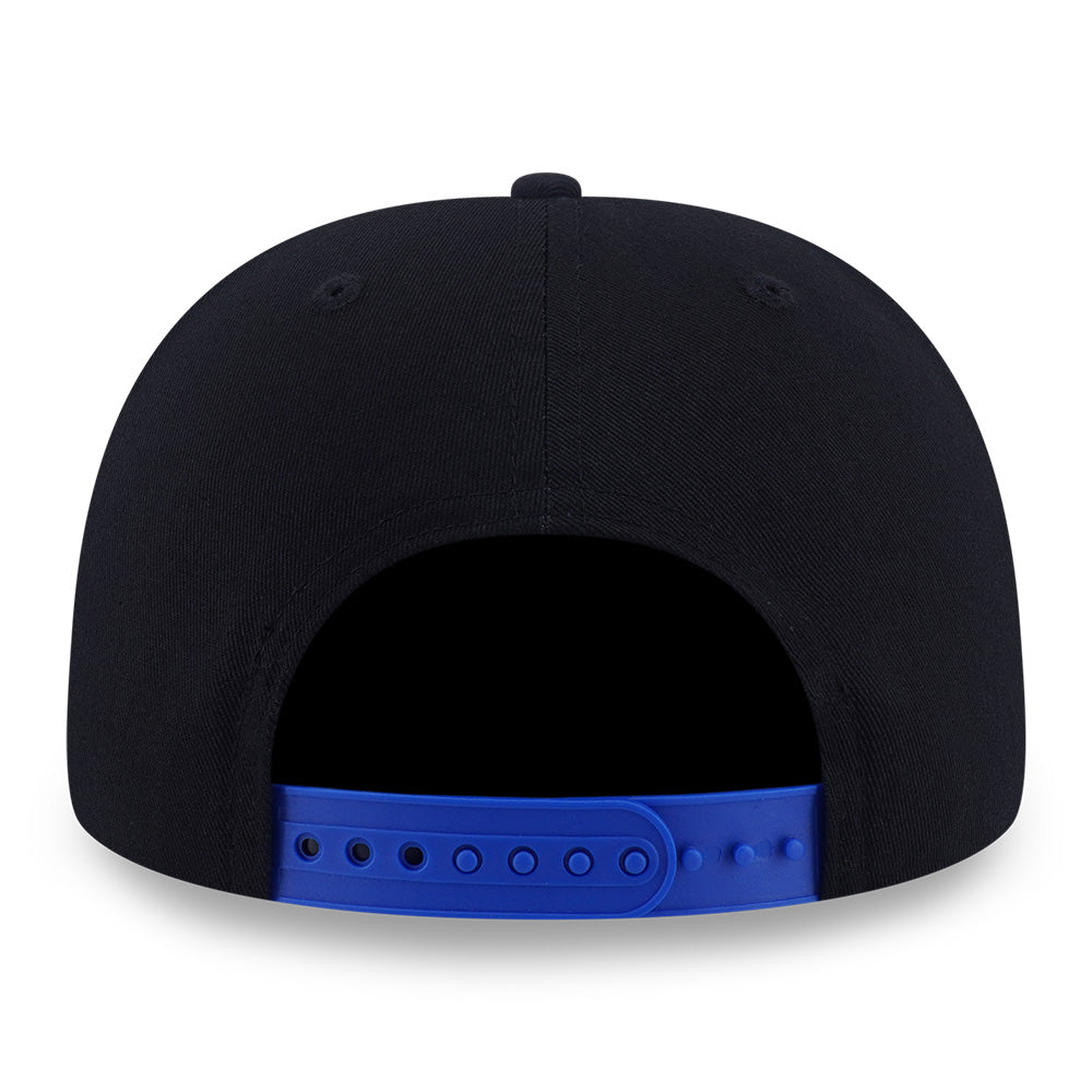 New Era Orlando Magic Hardwood Classics 2026 Black Blue 9FIFTY Snapback Cap