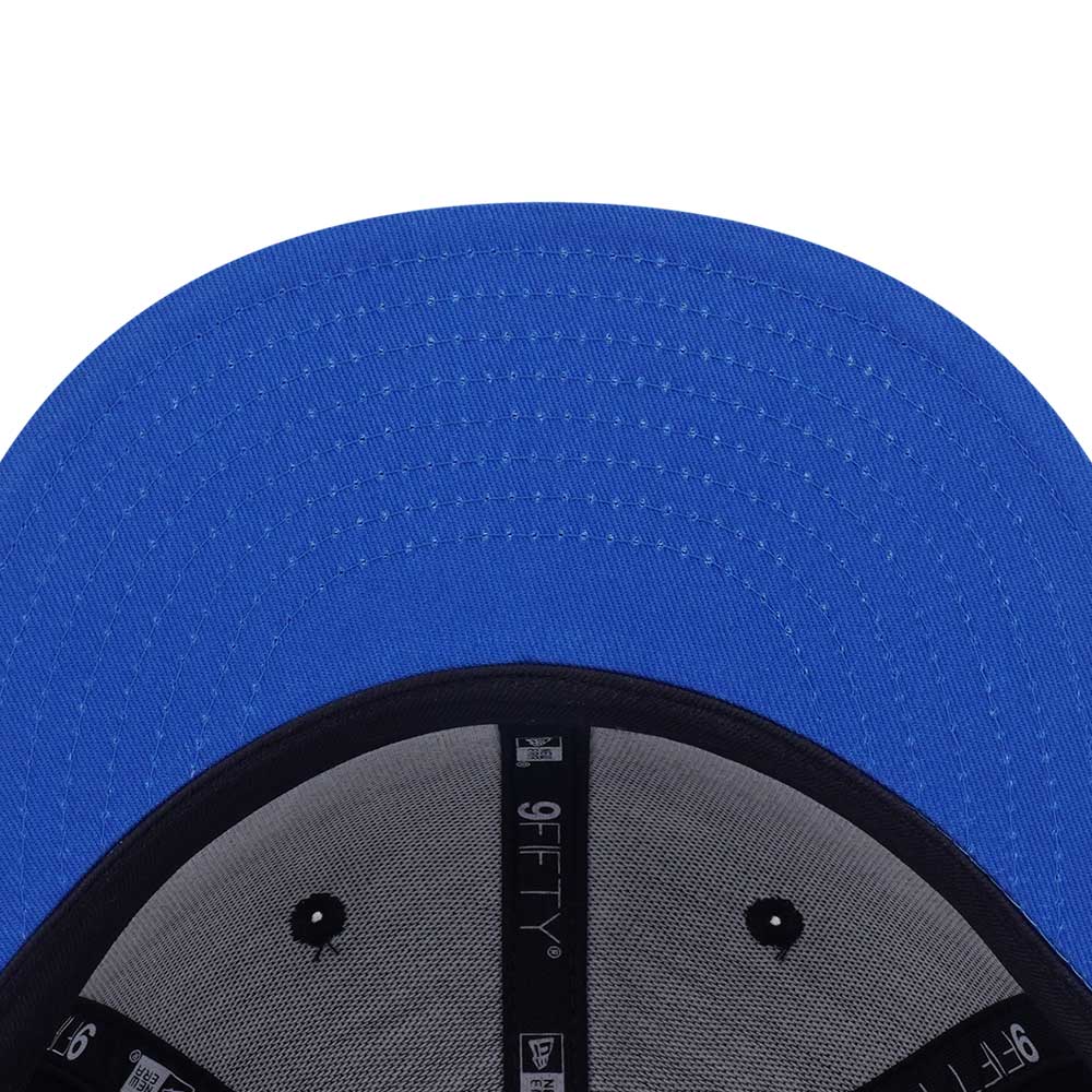 New Era Orlando Magic Hardwood Classics 2026 Black Blue 9FIFTY Snapback Cap