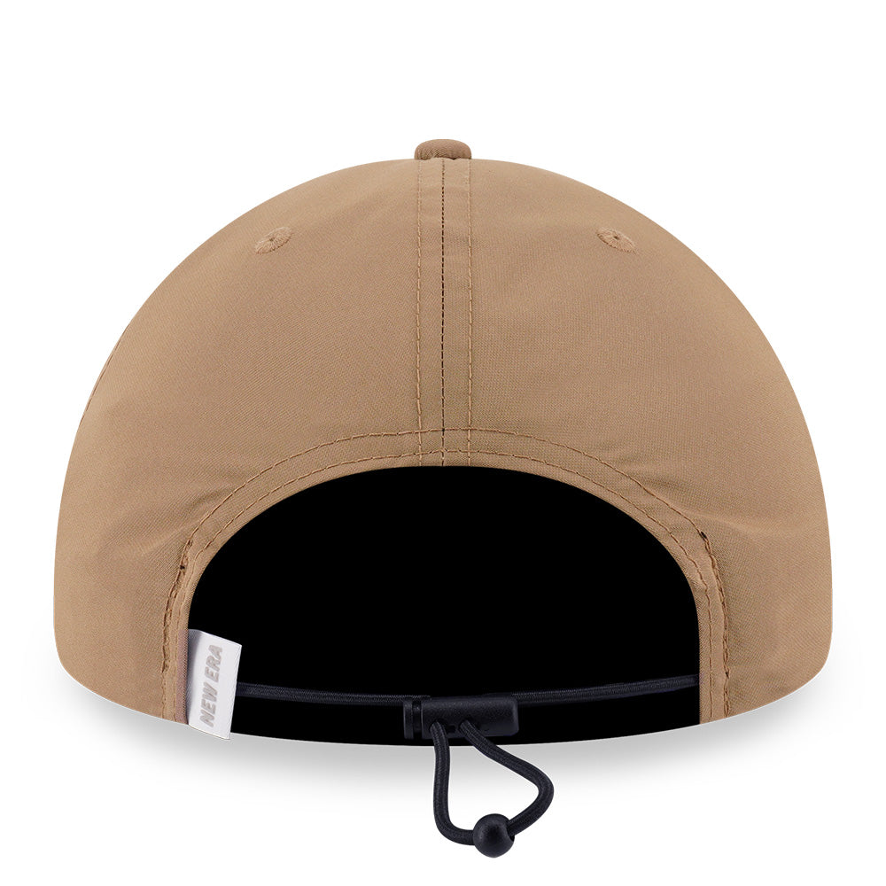 New Era Travel Era Khaki 9FORTY Unstructured Short Packable Visor Cap