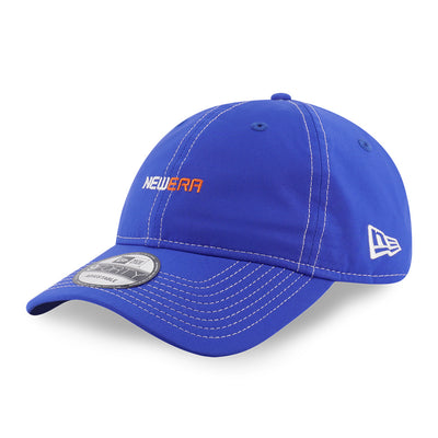 New Era NEC Logo Neat Tech Blue Bead 9FORTY Unstructured Adjustable Cap