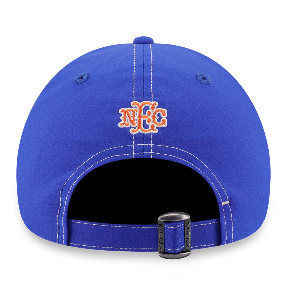 New Era NEC Logo Neat Tech Blue Bead 9FORTY Unstructured Adjustable Cap