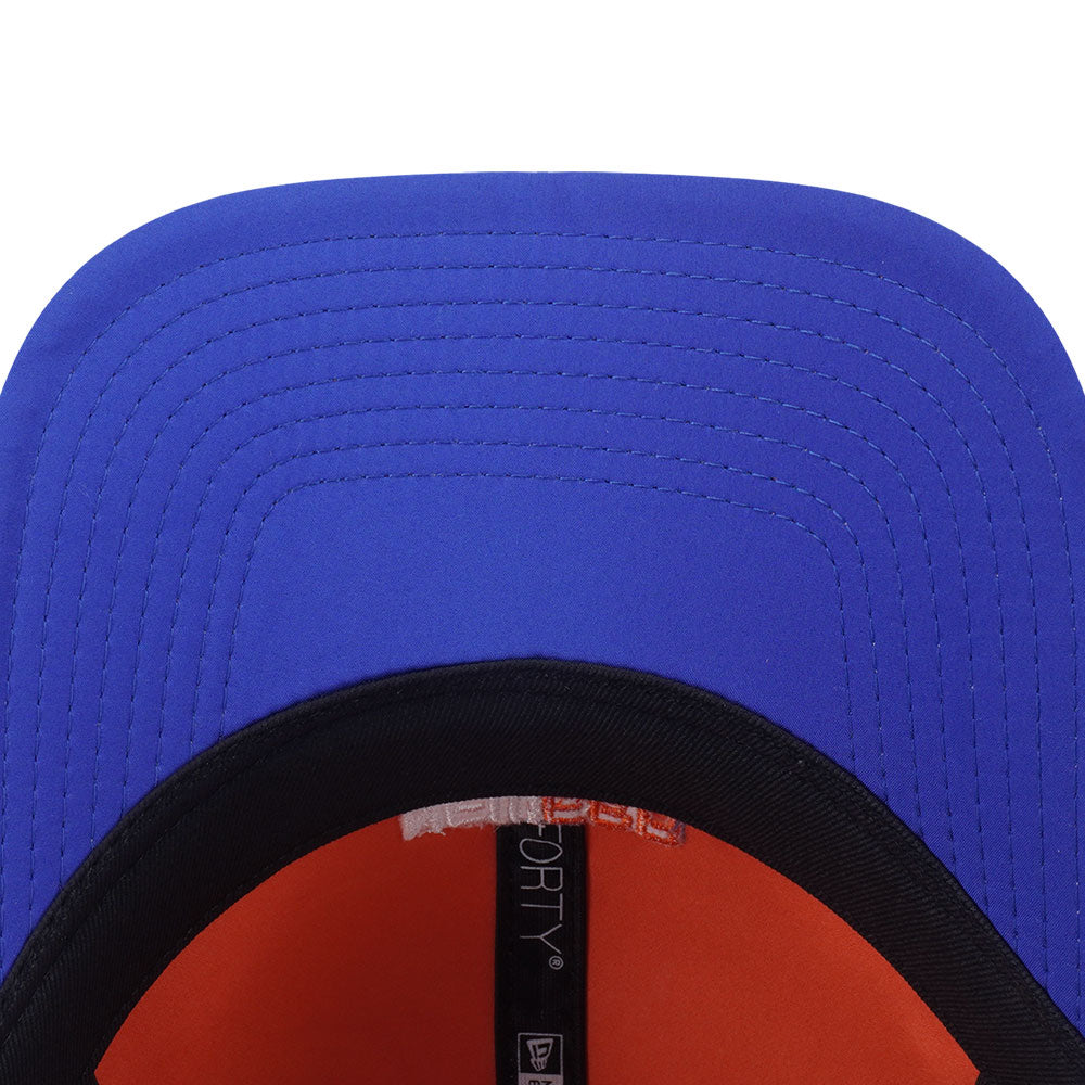 New Era NEC Logo Neat Tech Blue Bead 9FORTY Unstructured Adjustable Cap