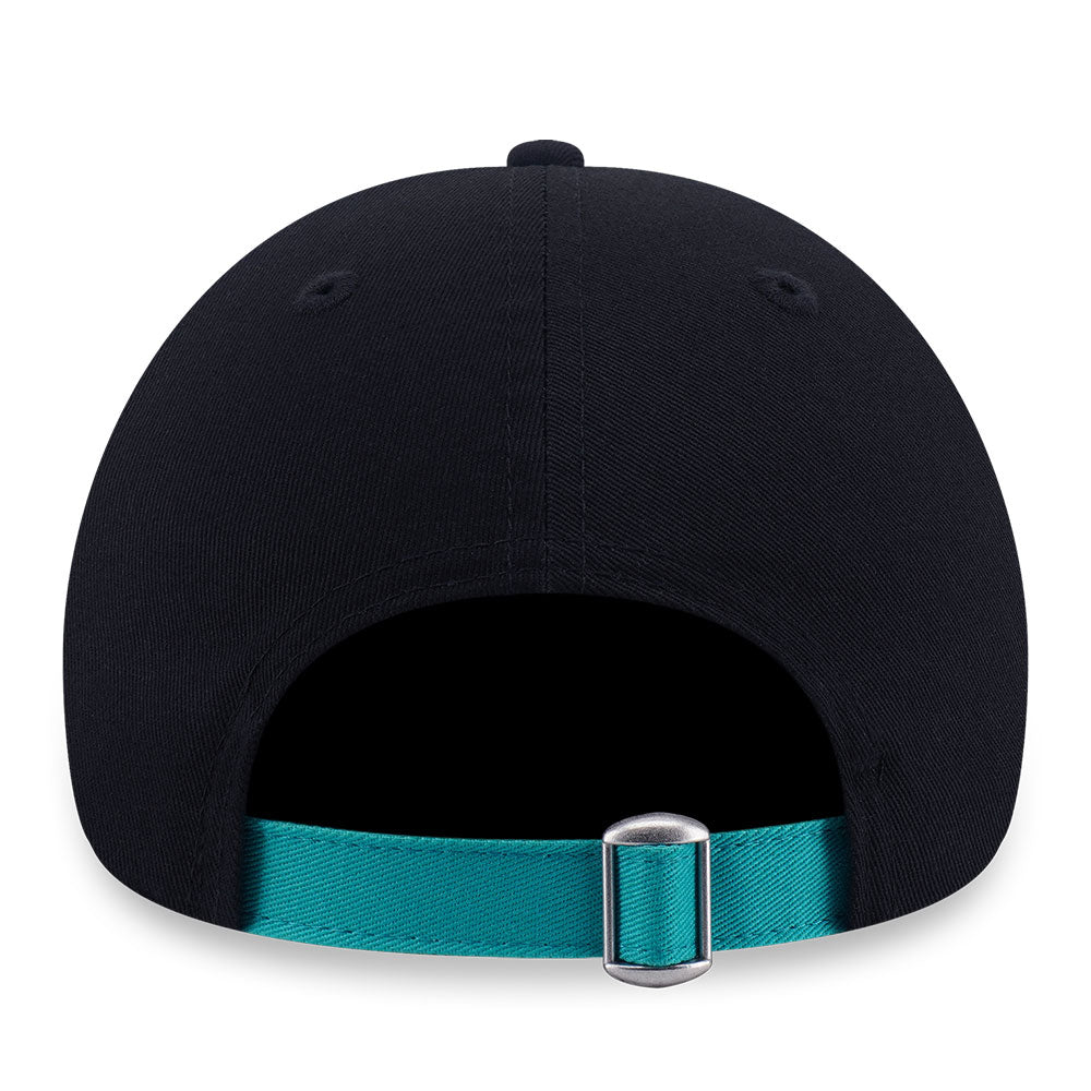 New Era Vancouver Grizzlies Hardwood Classics 2026 Black Teal 9FORTY Unstructured Adjustable Cap