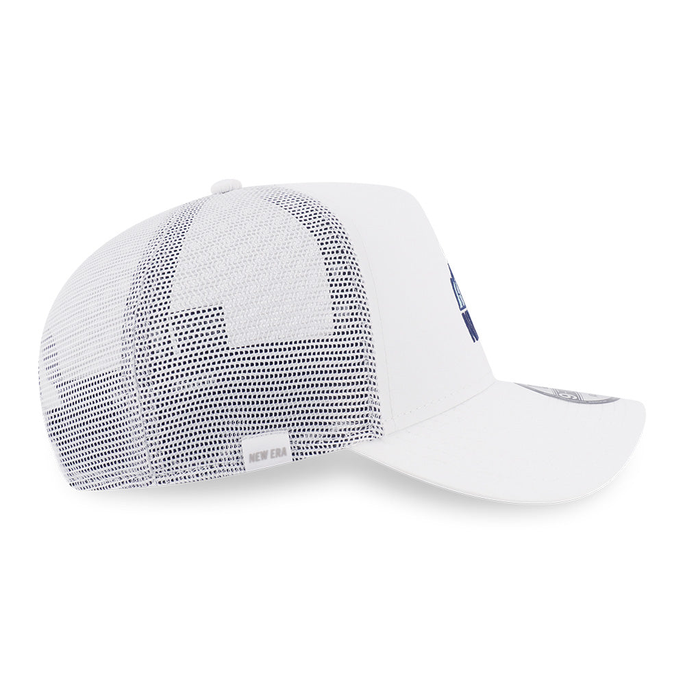 New Era Outdoor Logo FW26 White 9FORTY A-Frame Adjustable Cap