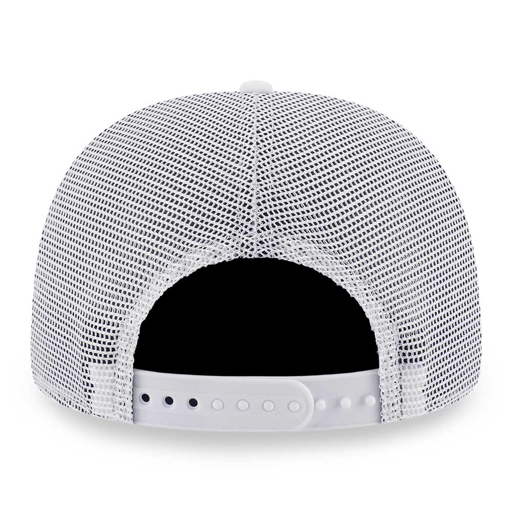 New Era Outdoor Logo FW26 White 9FORTY A-Frame Adjustable Cap