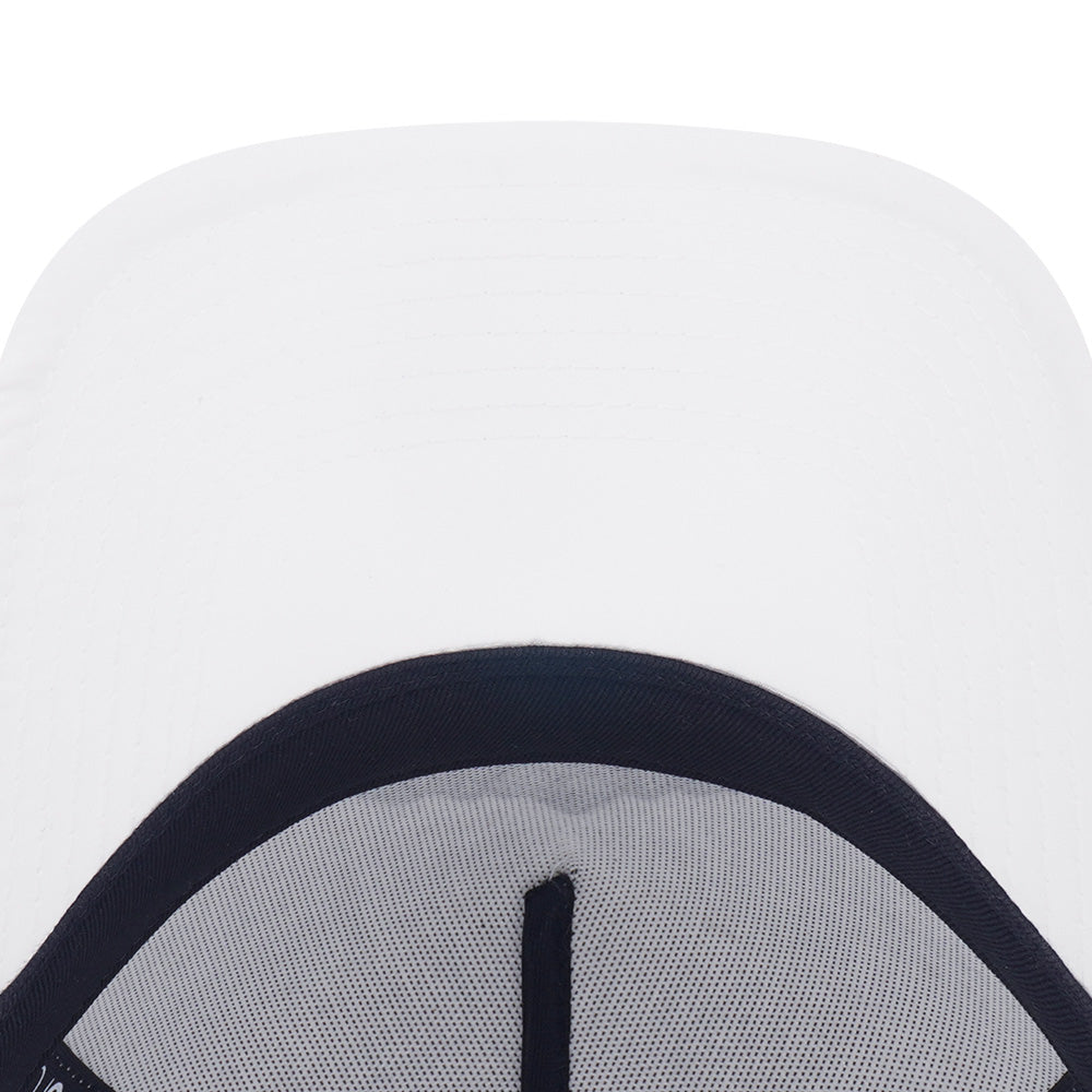 New Era Outdoor Logo FW26 White 9FORTY A-Frame Adjustable Cap