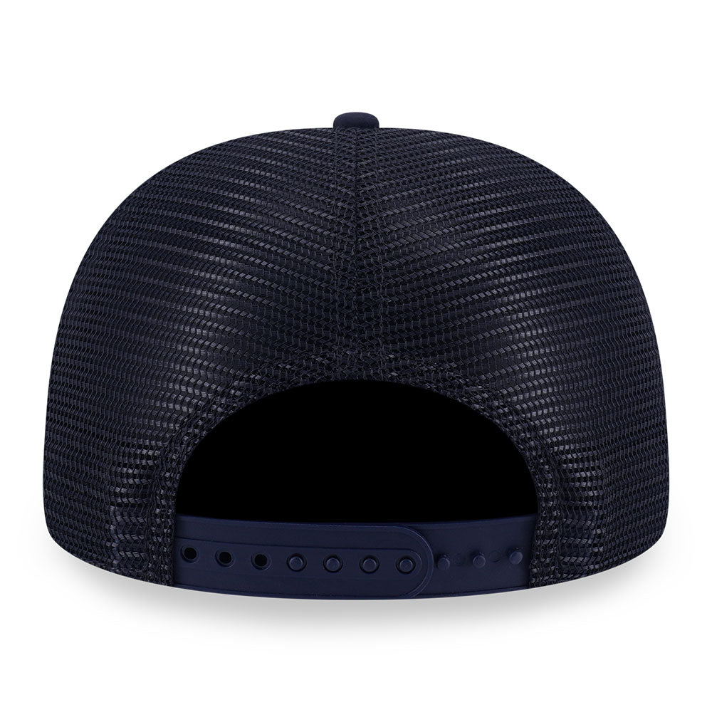 New Era Outdoor Logo FW26 Navy 9FORTY A-Frame Adjustable Cap