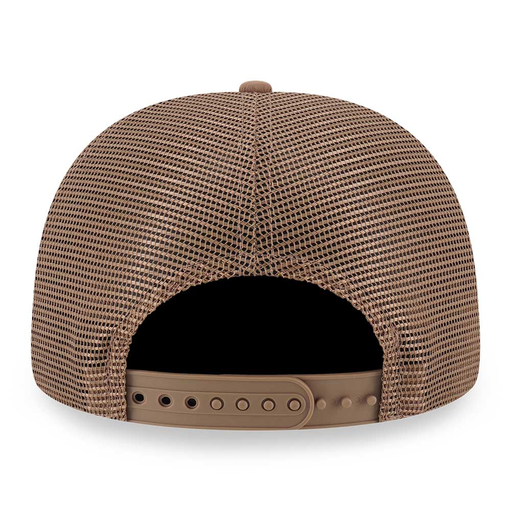 New Era Outdoor Logo FW26 Khaki 9FORTY A-Frame Adjustable Cap