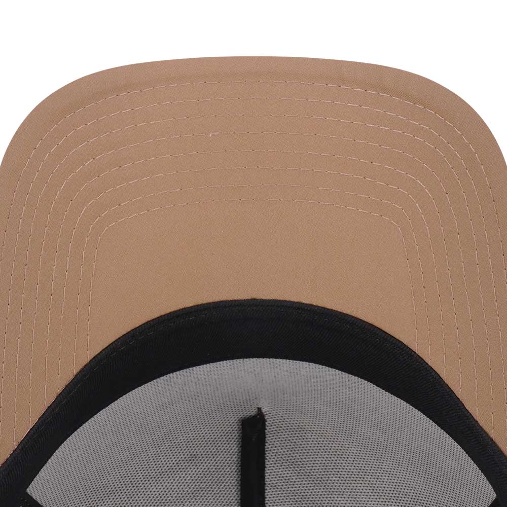 New Era Outdoor Logo FW26 Khaki 9FORTY A-Frame Adjustable Cap