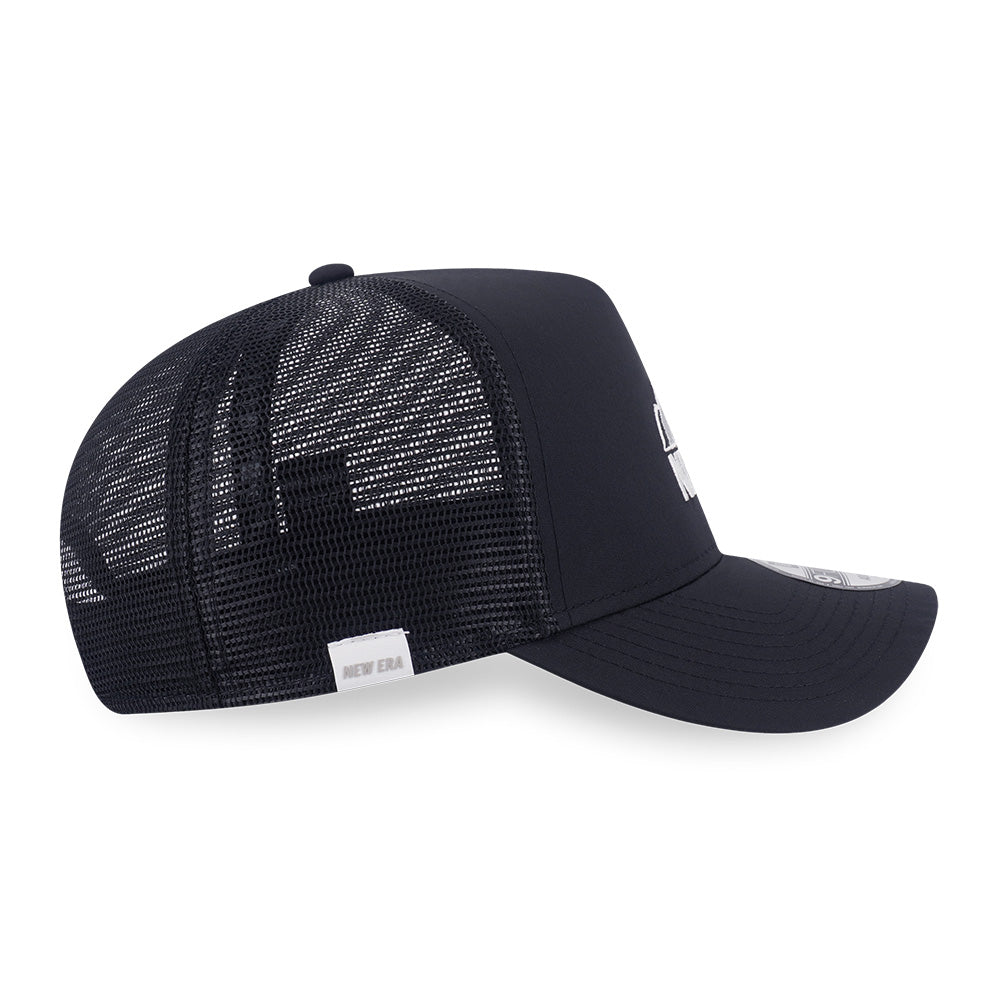New Era Outdoor Logo FW26 Black 9FORTY A-Frame Adjustable Cap