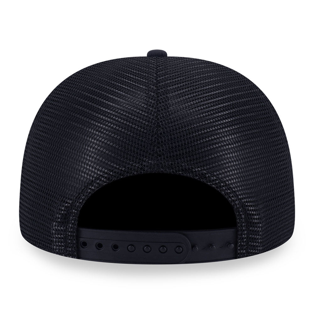 New Era Outdoor Logo FW26 Black 9FORTY A-Frame Adjustable Cap