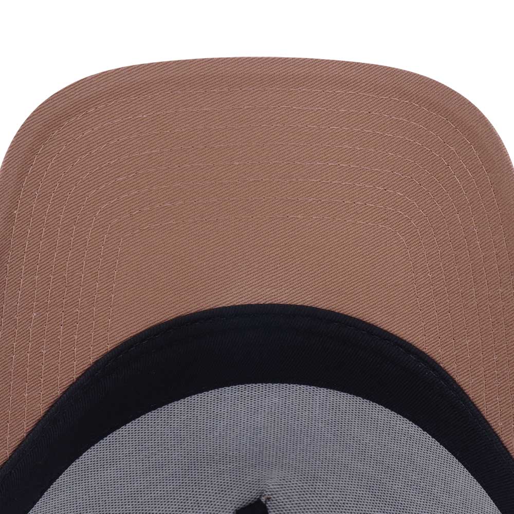 New Era New York Yankees Tri Color Era FW26 Khaki 9FORTY A-Frame Adjustable Cap