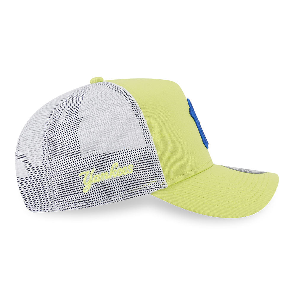 New Era New York Yankees Tri Color Era FW26 Cyber Green 9FORTY A-Frame Adjustable Cap
