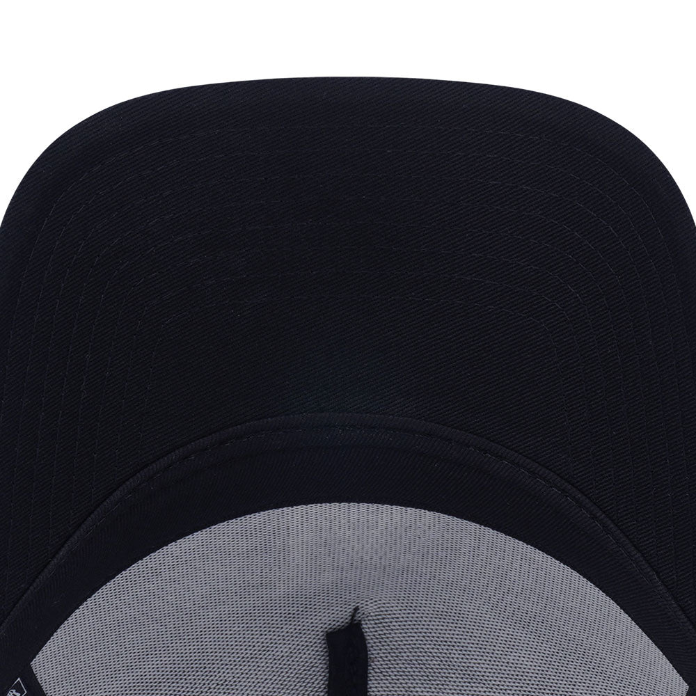 New Era Los Angeles Dodgers Tri Color Era FW26 Black 9FORTY A-Frame Adjustable Cap