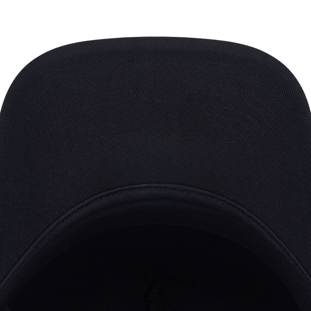 New Era New York Yankees Rose Gold Metal Badge FW26 Black 9FORTY A-Frame Adjustable Cap