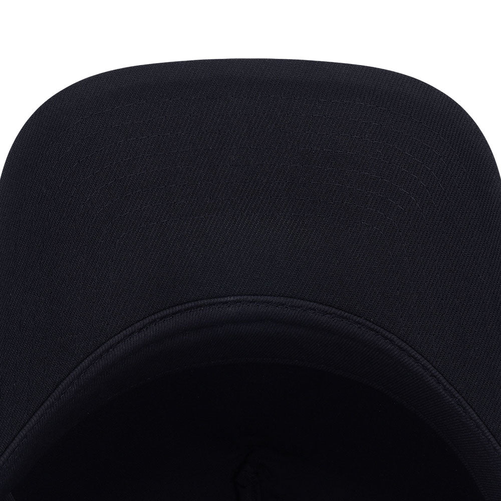 New Era New York Yankees Nickel Metal Badge FW26 Black 9FORTY A-Frame Adjustable Cap