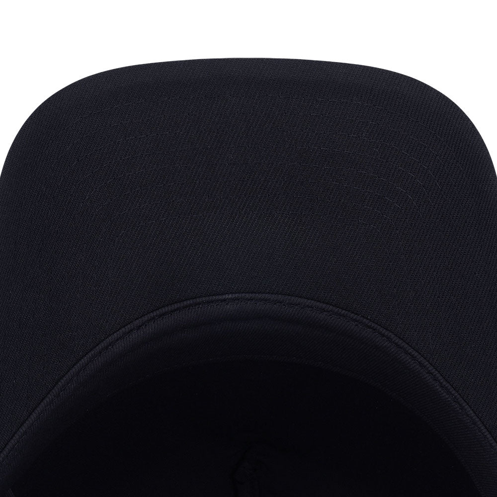 New Era Los Angeles Dodgers Rose Gold Metal Badge FW26 Black 9FORTY A-Frame Adjustable Cap