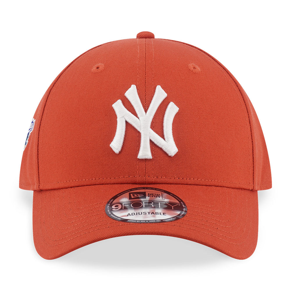 New Era New York Yankees Cooperstown World Series Warm Flame 9FORTY Adjustable Cap