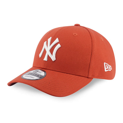 New Era New York Yankees Cooperstown World Series Warm Flame 9FORTY Adjustable Cap