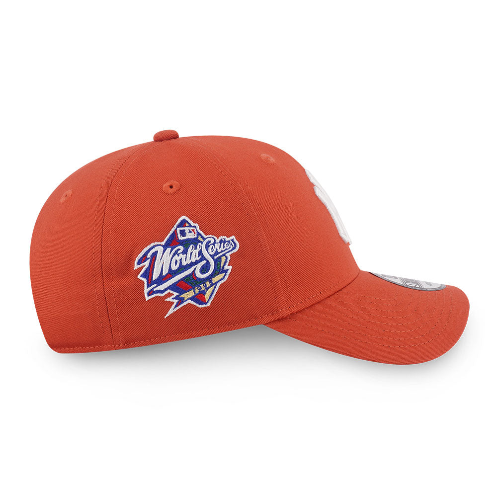 New Era New York Yankees Cooperstown World Series Warm Flame 9FORTY Adjustable Cap