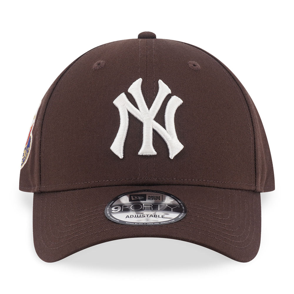 New Era New York Yankees Cooperstown World Series Walnut 9FORTY Adjustable Cap