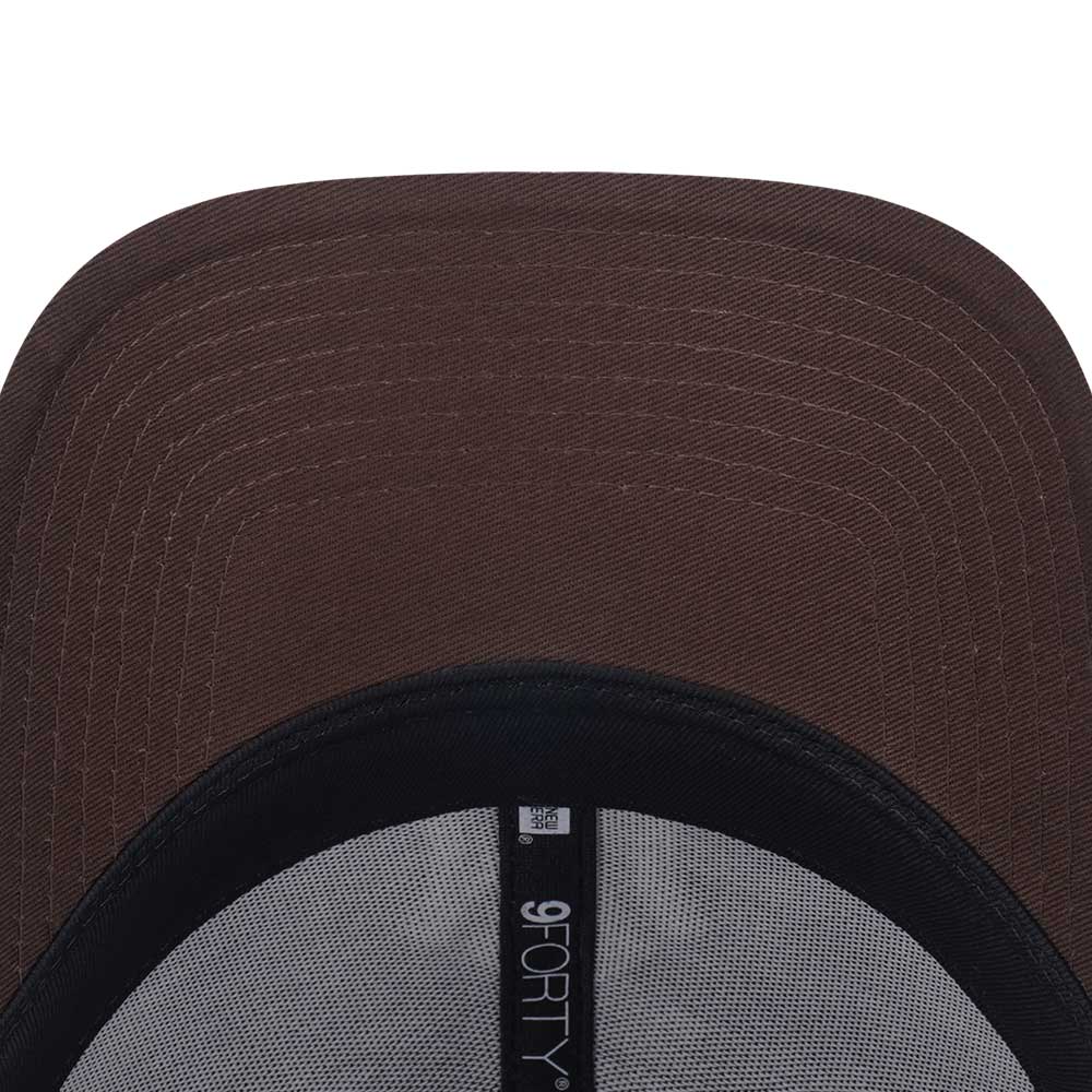 New Era New York Yankees Cooperstown World Series Walnut 9FORTY Adjustable Cap