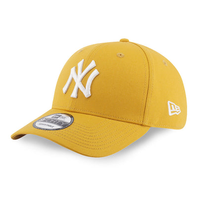 New Era New York Yankees Cooperstown World Series Trophy Yellow 9FORTY Adjustable Cap