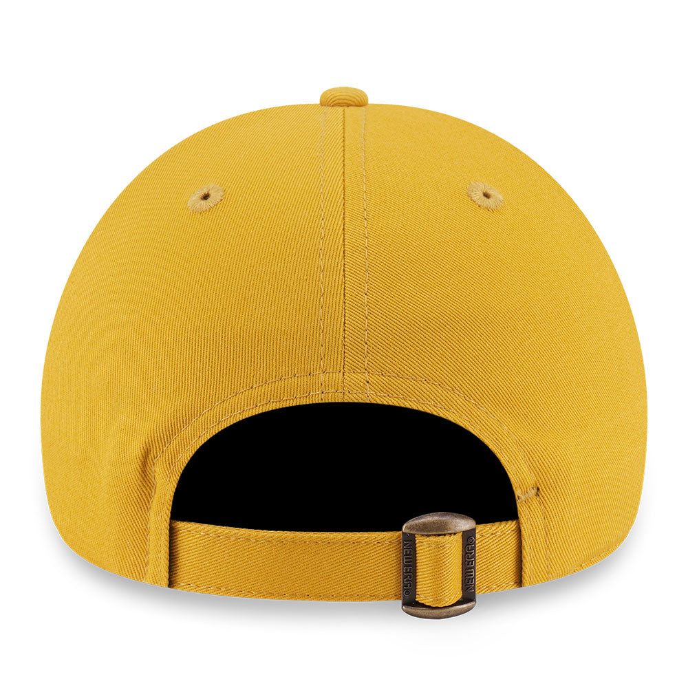 New Era New York Yankees Cooperstown World Series Trophy Yellow 9FORTY Adjustable Cap