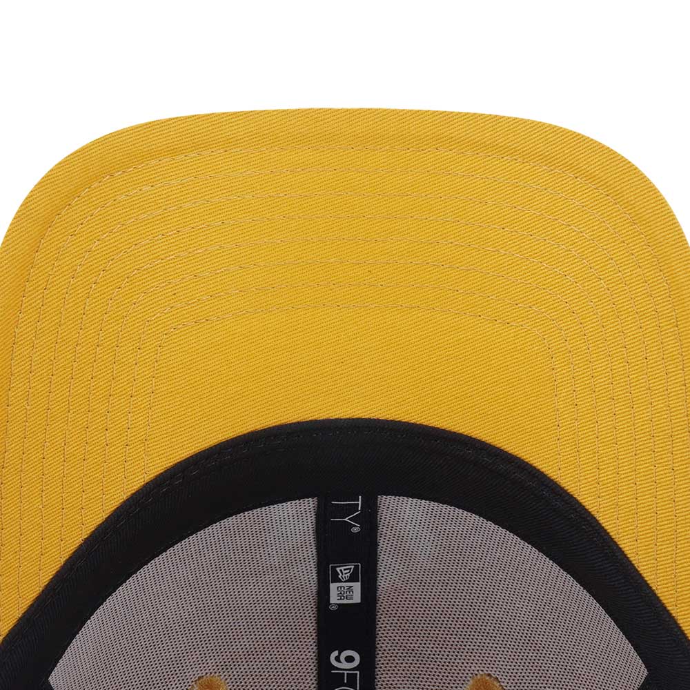 New Era New York Yankees Cooperstown World Series Trophy Yellow 9FORTY Adjustable Cap