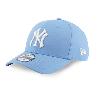 New Era New York Yankees Cooperstown World Series Sky Blue 9FORTY Adjustable Cap