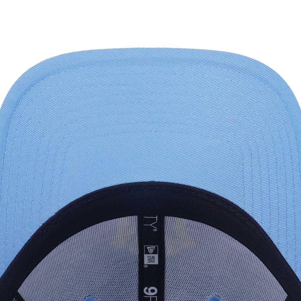 New Era New York Yankees Cooperstown World Series Sky Blue 9FORTY Adjustable Cap