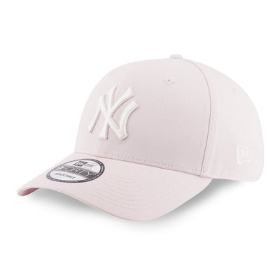 New Era New York Yankees Cooperstown World Series Primrose Pink 9FORTY Adjustable Cap