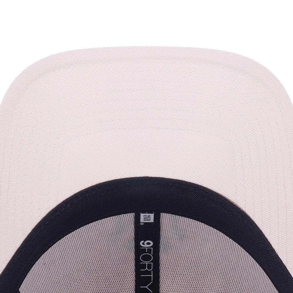 New Era New York Yankees Cooperstown World Series Primrose Pink 9FORTY Adjustable Cap