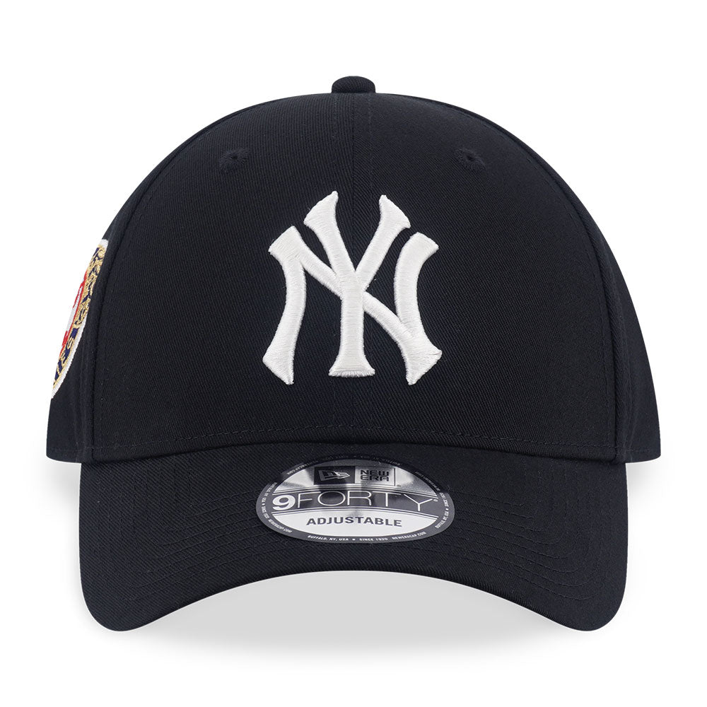 New Era New York Yankees Cooperstown World Series Black 9FORTY Adjustable Cap