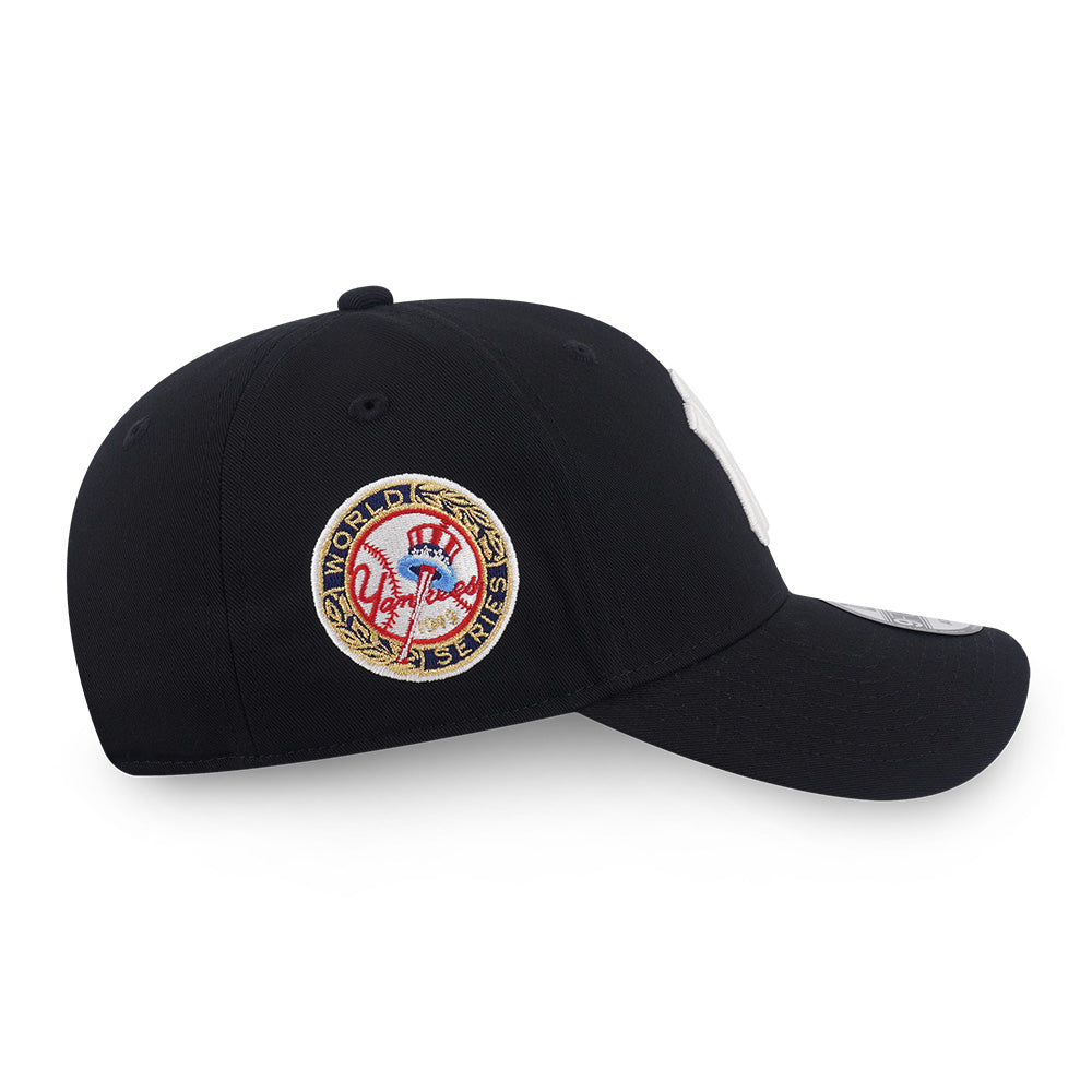 New Era New York Yankees Cooperstown World Series Black 9FORTY Adjustable Cap