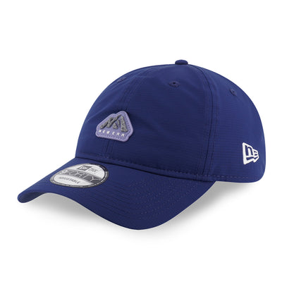 New Era Mountain Logo FW26 Navy 9FORTY Unstructured Adjustable Cap