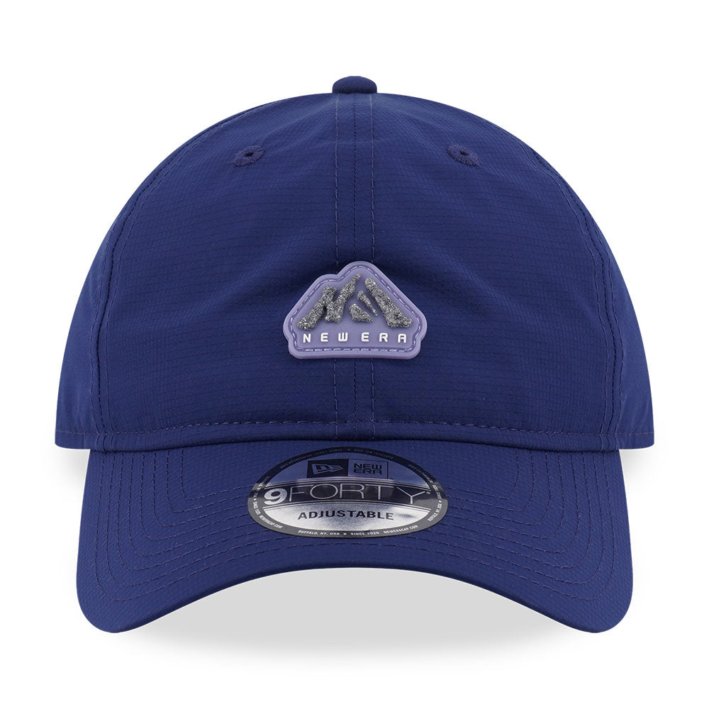 New Era Mountain Logo FW26 Navy 9FORTY Unstructured Adjustable Cap