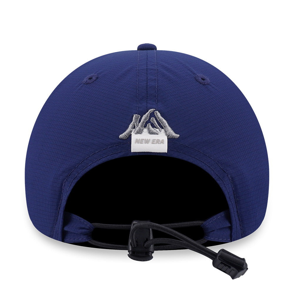New Era Mountain Logo FW26 Navy 9FORTY Unstructured Adjustable Cap
