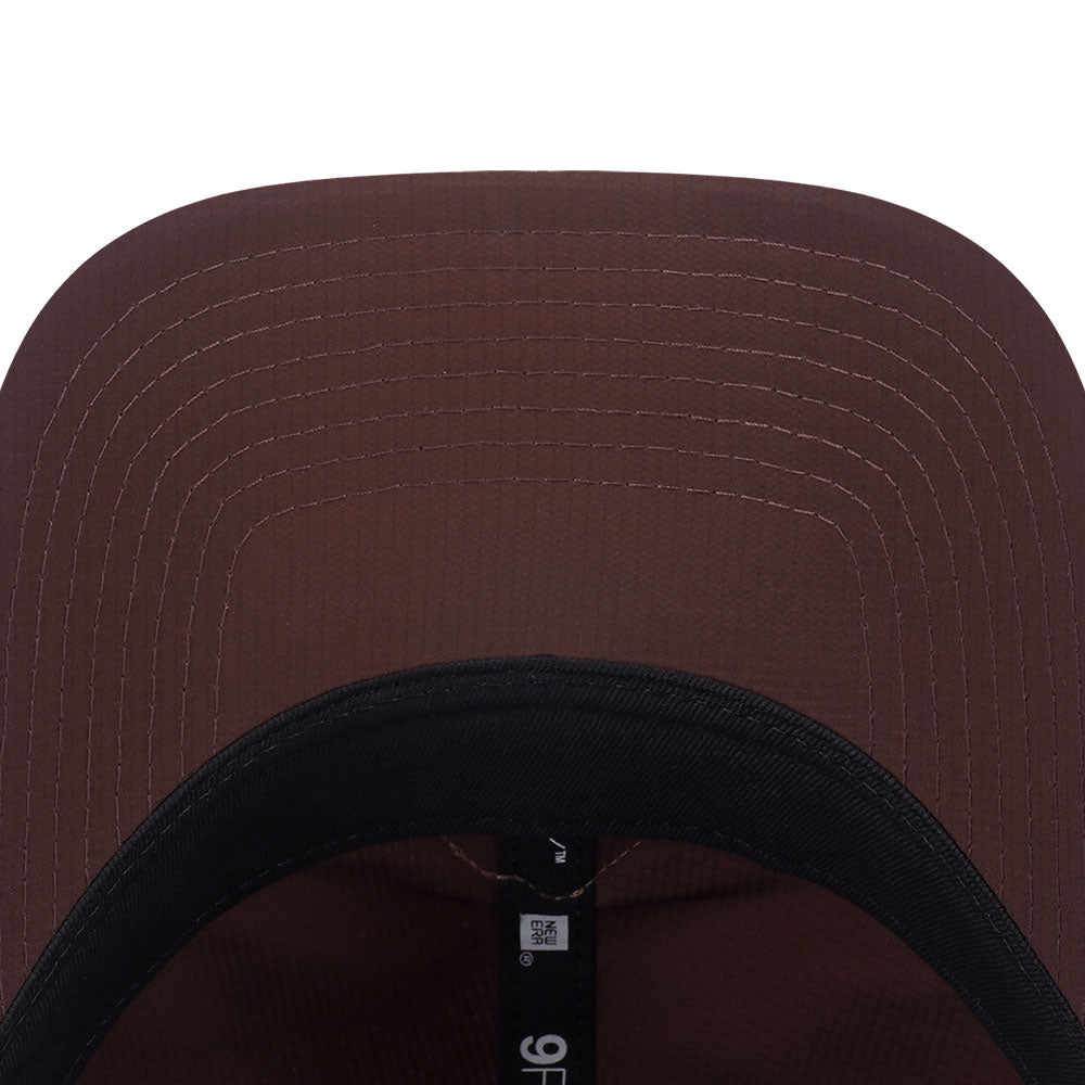 New Era Mountain Logo FW26 Brown 9FORTY Unstructured Adjustable Cap