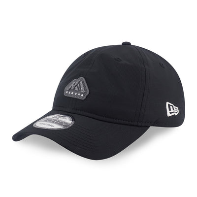 New Era Mountain Logo FW26 Black 9FORTY Unstructured Adjustable Cap