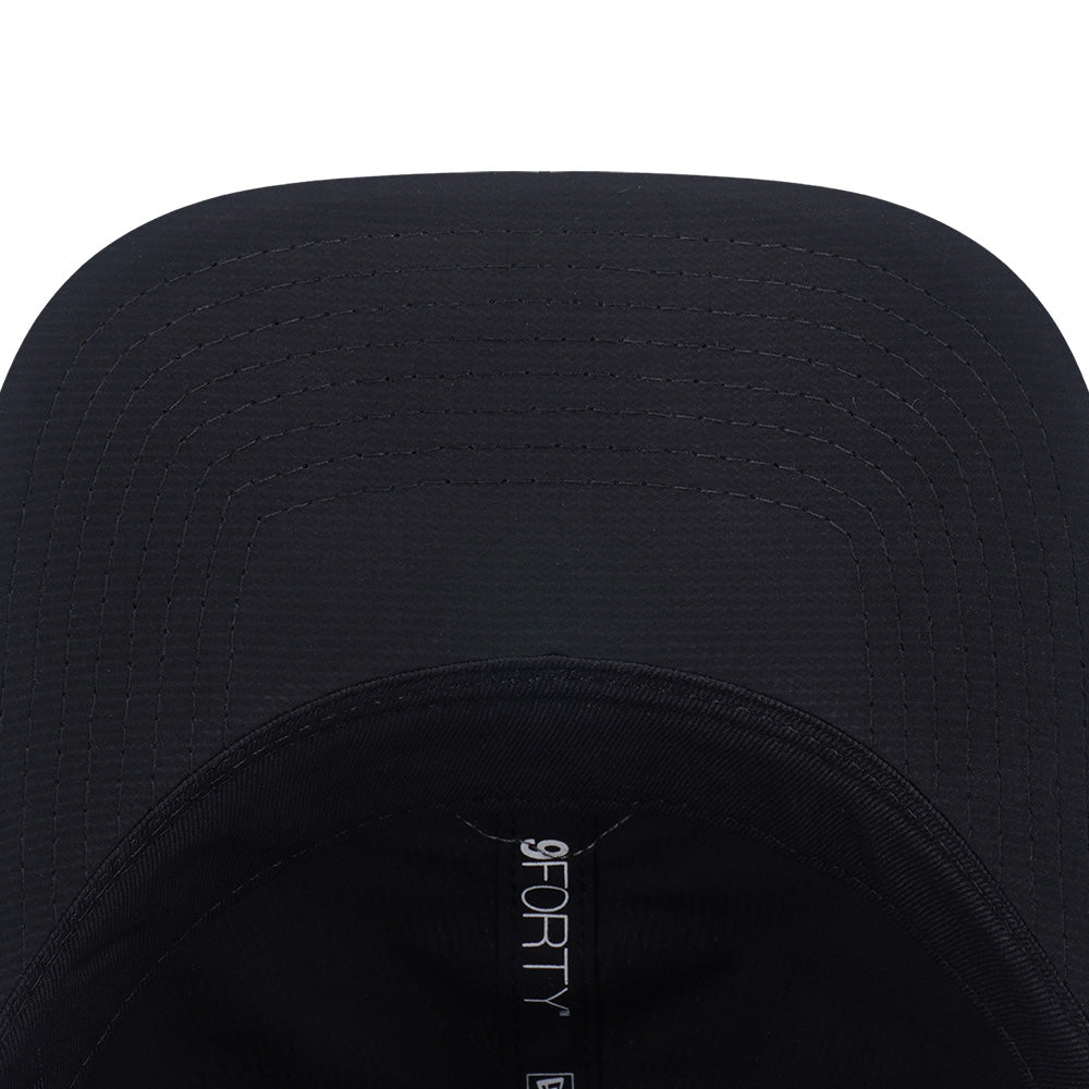 New Era Mountain Logo FW26 Black 9FORTY Unstructured Adjustable Cap