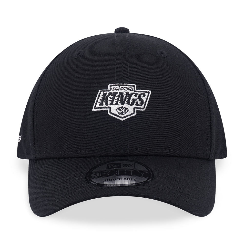 New Era Los Angeles Kings Basic Black 9FORTY Adjustable Cap
