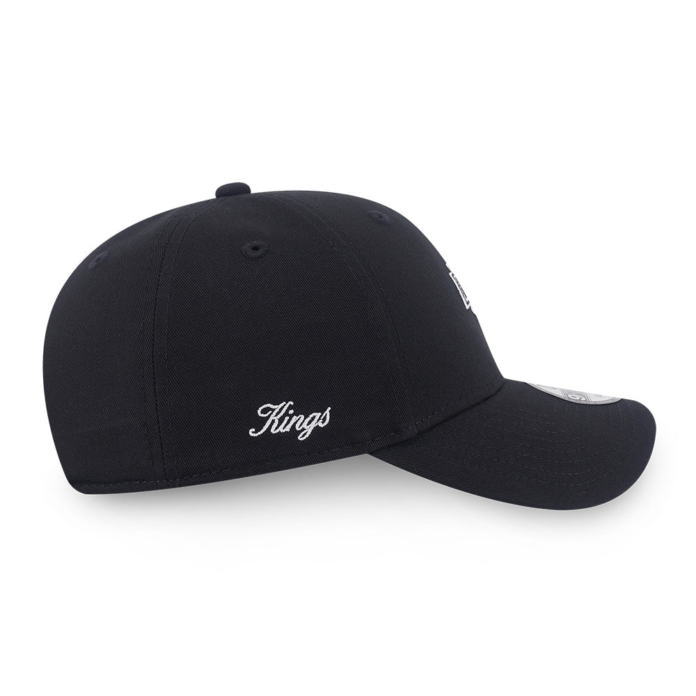 New Era Los Angeles Kings Basic Black 9FORTY Adjustable Cap