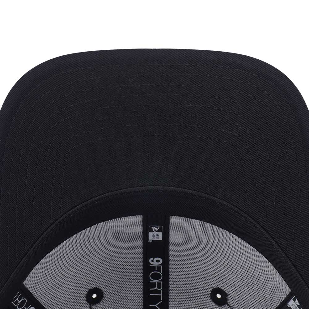 New Era Los Angeles Kings Basic Black 9FORTY Adjustable Cap