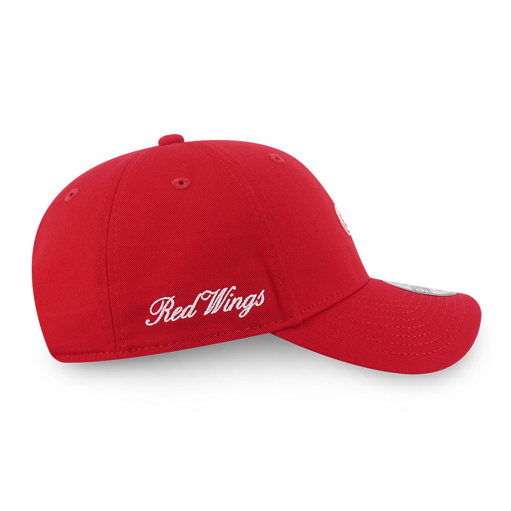 New Era Detroit Red WIngs Basic Scarlet 9FORTY Adjustable Cap