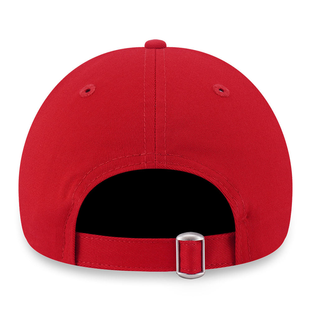 New Era Detroit Red WIngs Basic Scarlet 9FORTY Adjustable Cap