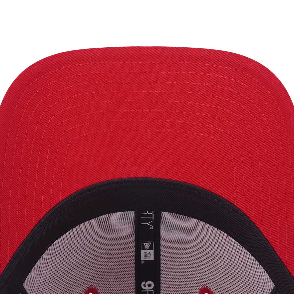 New Era Detroit Red WIngs Basic Scarlet 9FORTY Adjustable Cap