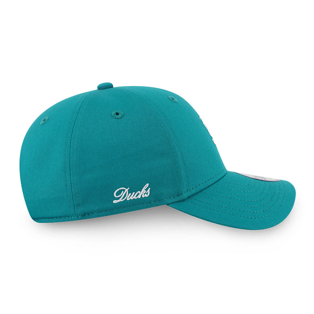 New Era Anaheim Ducks Basic North West Green 9FORTY Adjustable Cap